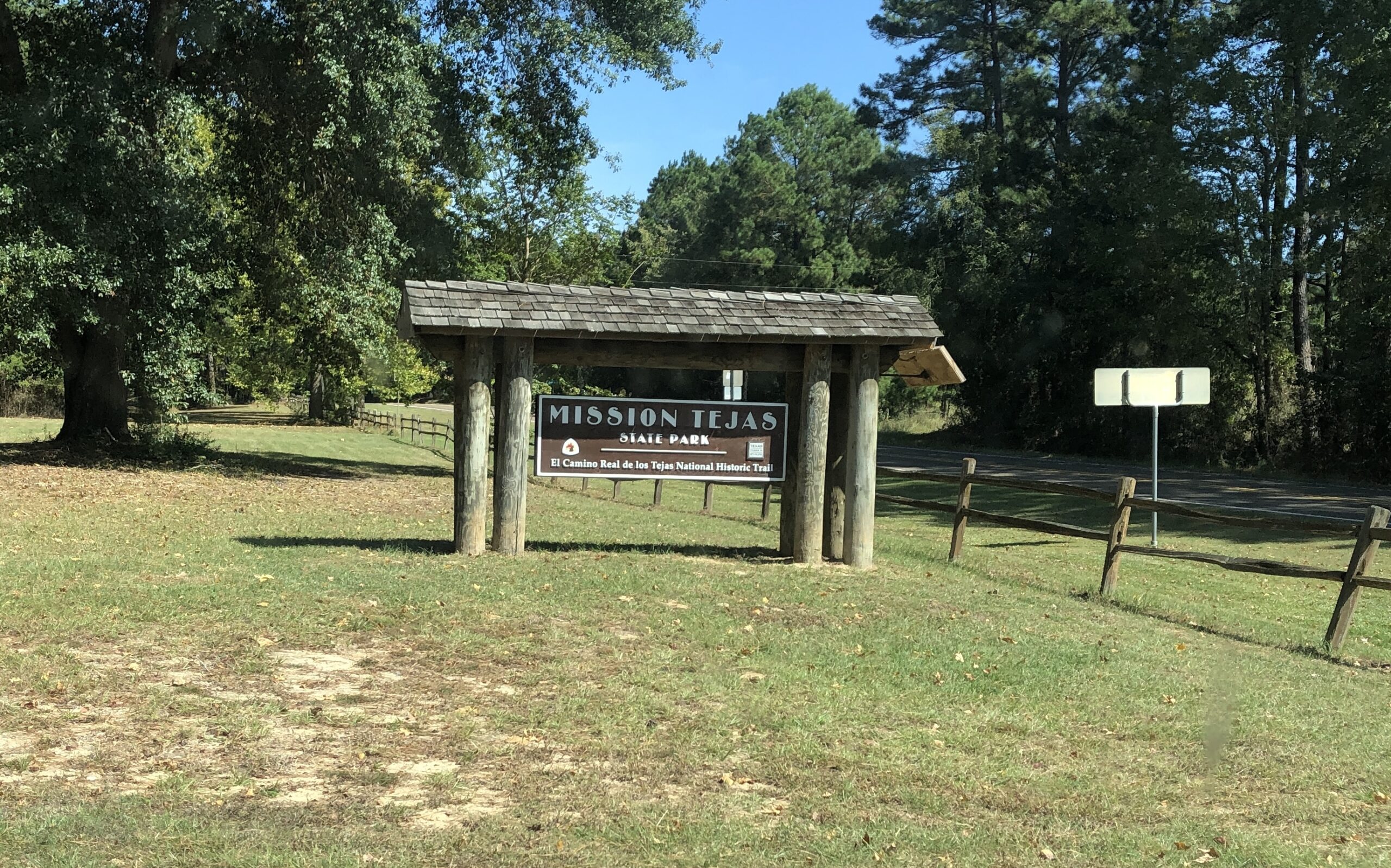 Mission Tejas State Park - The Texas Trailhead