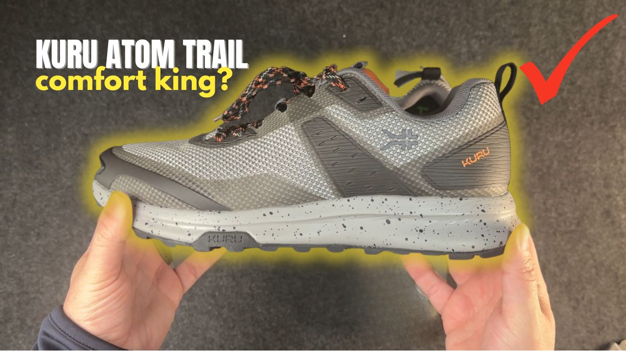 KURU Atom Trail Review: Comfort Meets the Trail - Best Texas  display picture 2
